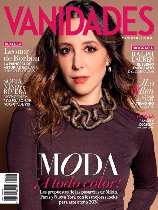 Title details for Vanidades México by Editorial Televisa SA de CV - Available